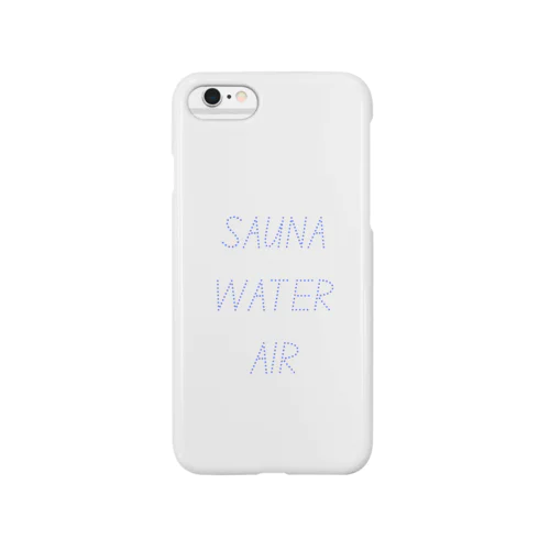 SAUNA WATER AIR スマホケース