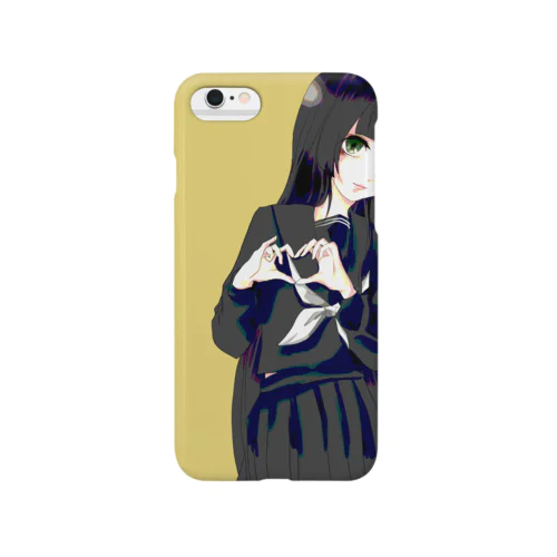 乙女の毒吐く子ちゃんスマホケース Smartphone Case