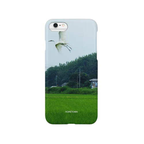 07/14 飛ぶ白鷺 HOMETOWN Smartphone Case