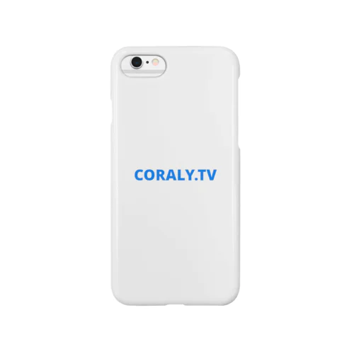 CORALY.TV スマホケース