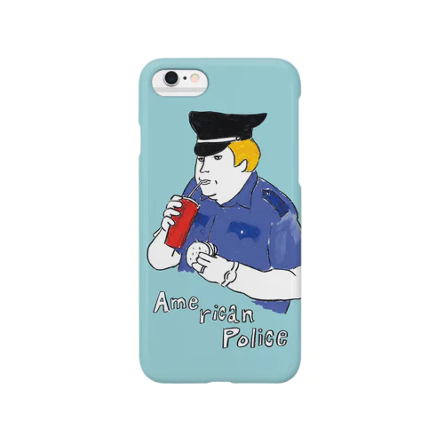 AmericanPolice スマホケース