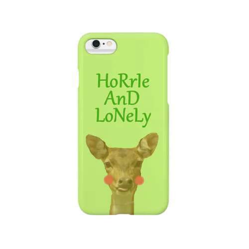 Cutie Deer (シカ) Smartphone Case