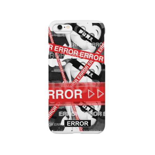 ERROR【夢は買え】 Smartphone Case