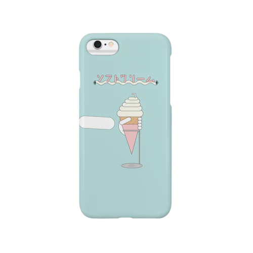 ソフトクリーム Smartphone Case