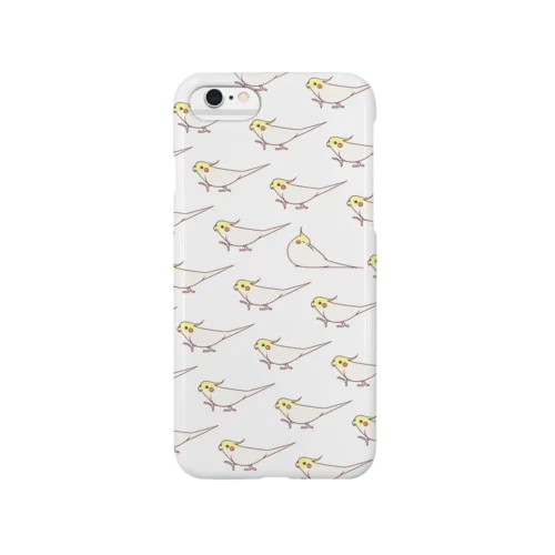 オカメインコ（Ver.ルチノー） Smartphone Case