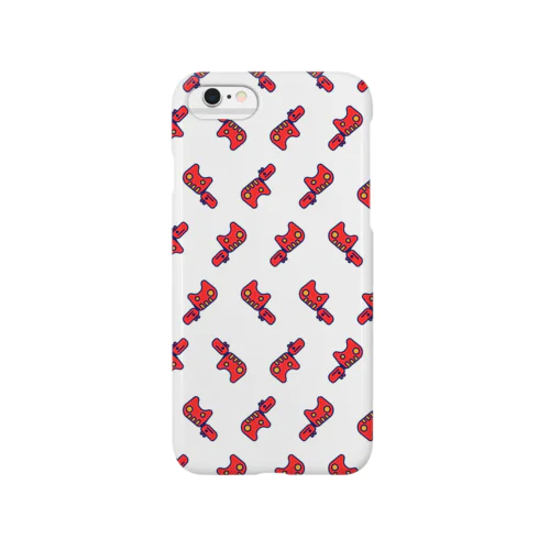 Small Akabeko Repeat 赤べこもっといっぱい Smartphone Case