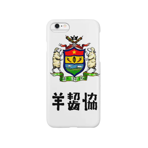 協会公認・アイフォンケース Smartphone Case