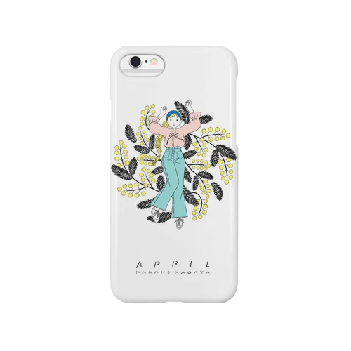 4月のスマートフォンケース Smartphone Case