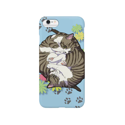 くるくる猫たち Smartphone Case