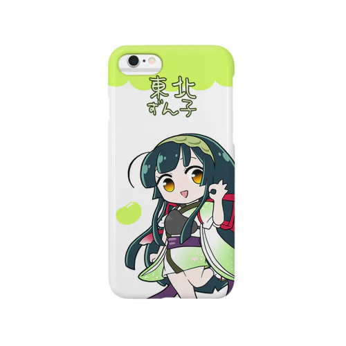 東北ずん子アップ Smartphone Case