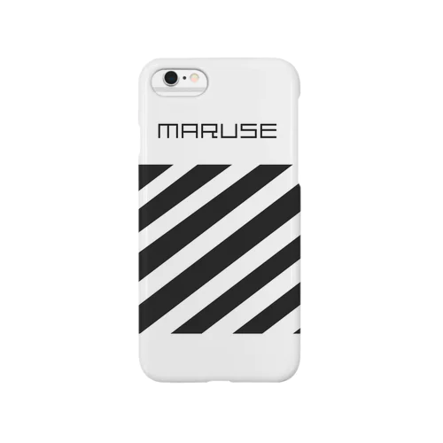 MARUSE WHITE Smartphone Case