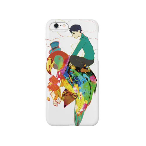 オウム少年 Smartphone Case