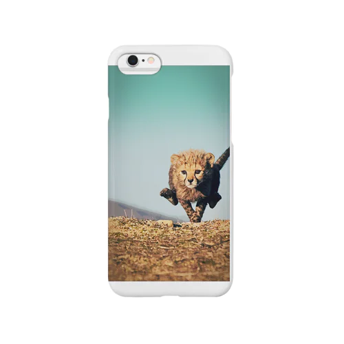 iphone5orSEケース ライオンの子供 Smartphone Case
