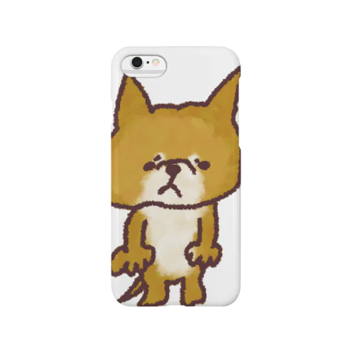 柴犬しょぼーん Smartphone Case