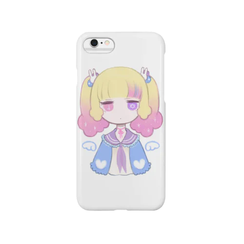 ゆめかわ女の子 Smartphone Case