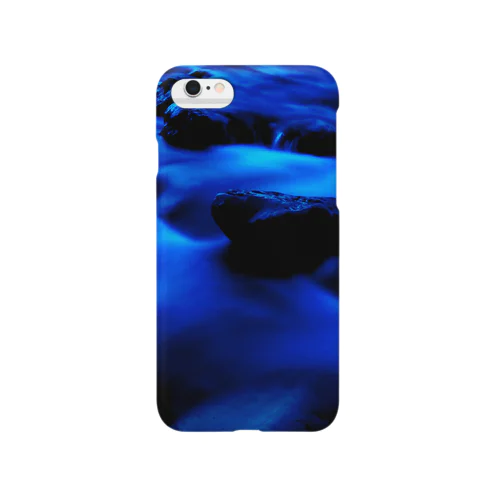 蒼い流れ Smartphone Case