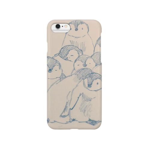 寒がるペンギンのあかちゃん Smartphone Case