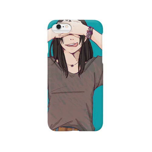 めかくし Smartphone Case