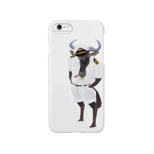 ヌー船長　Captain gnu Smartphone Case