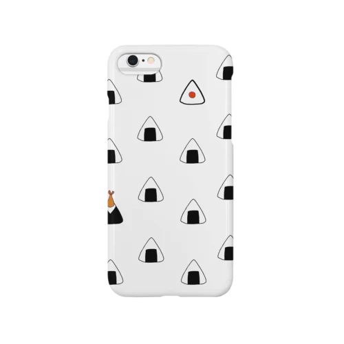 おにぎり（うめぼしと天むすもいるよ） Smartphone Case