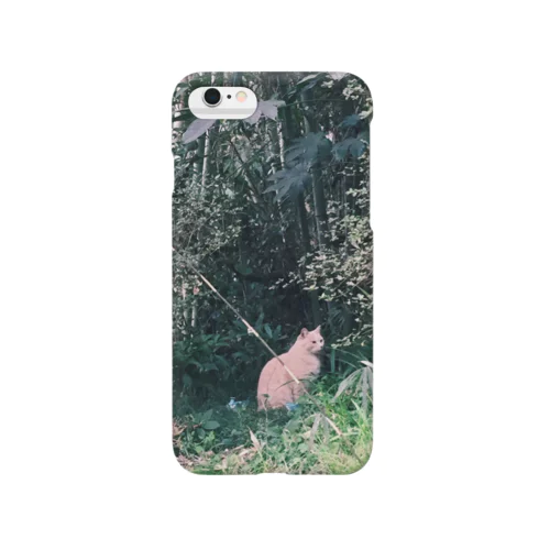 旅先で出会った野良猫 Smartphone Case