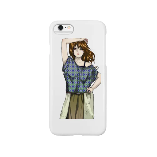 モデル風 Smartphone Case