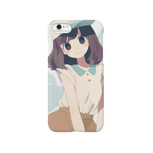 帽子と空 Smartphone Case