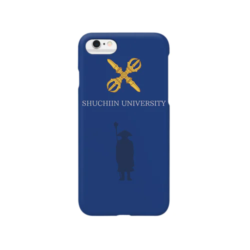 修行大師ver.紺 Smartphone Case