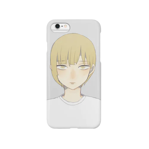 男の子 黄色 Smartphone Case