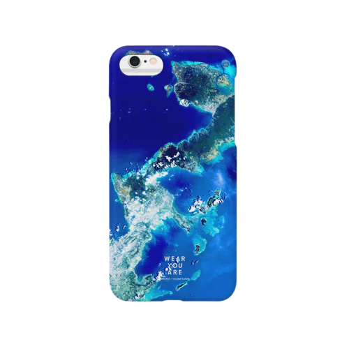 沖縄県 国頭郡 Smartphone Case