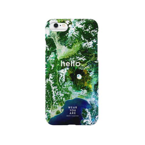 山梨県 南都留郡 Smartphone Case