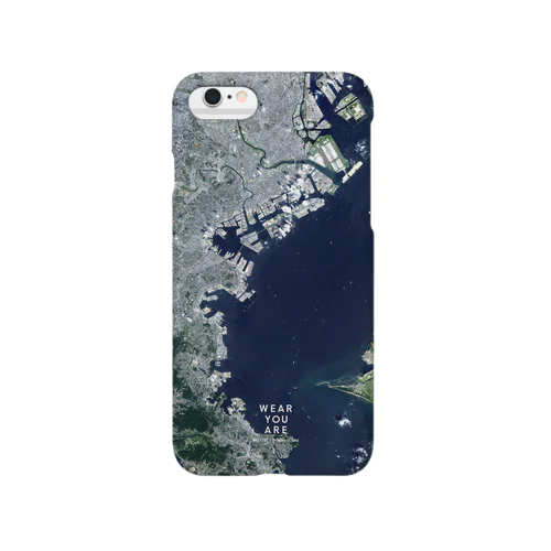 神奈川県 首都高速湾岸線 Smartphone Case