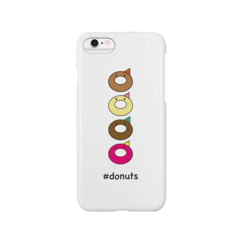 #donuts Smartphone Case