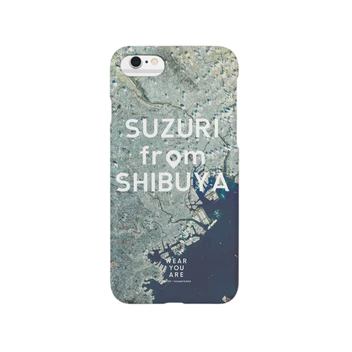 東京都 渋谷区 Smartphone Case