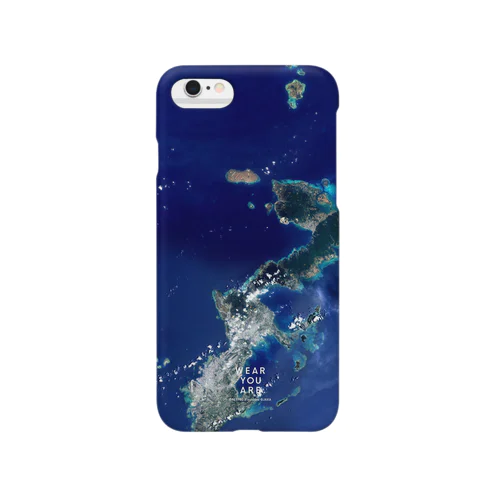 沖縄県 国頭郡 Smartphone Case