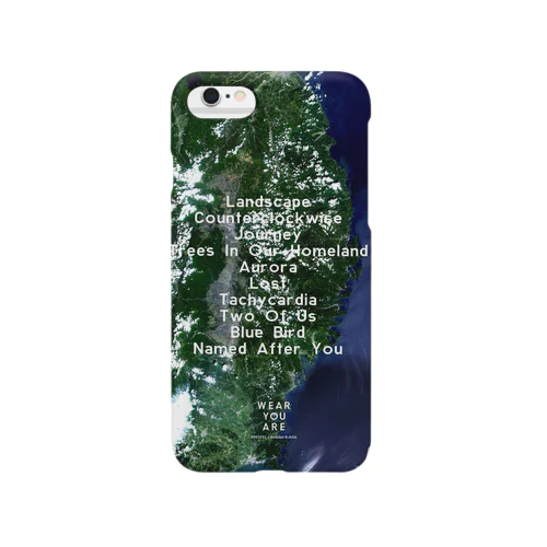 岩手県 遠野市 Smartphone Case