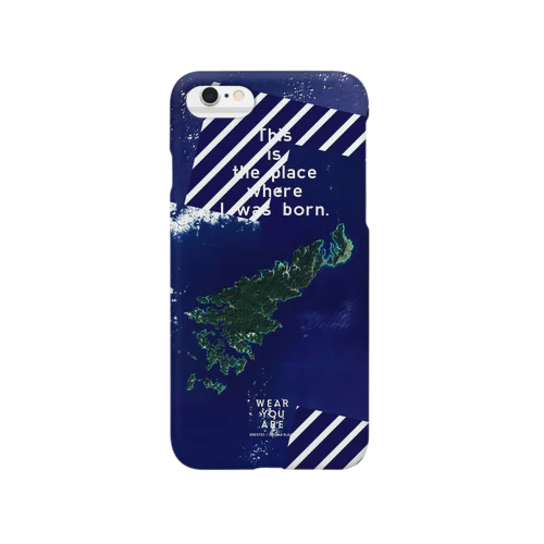 鹿児島県 奄美市 Smartphone Case