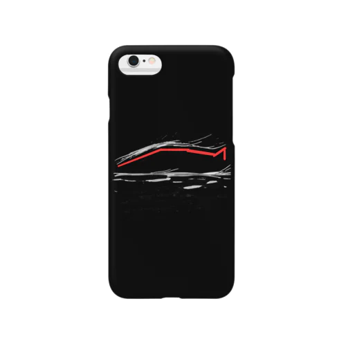 スーパーカー　Red    iPhoneX世代まで用 Smartphone Case