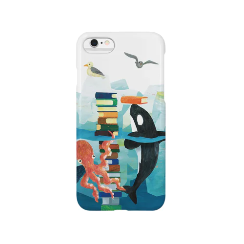 シャチとタコ Smartphone Case