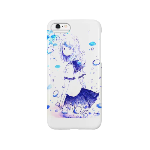 泡の少女 Smartphone Case