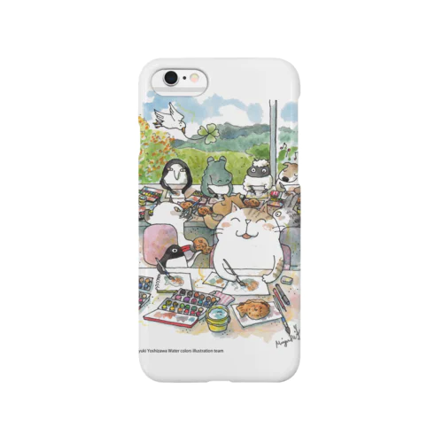 水彩イラストDiary Smartphone Case