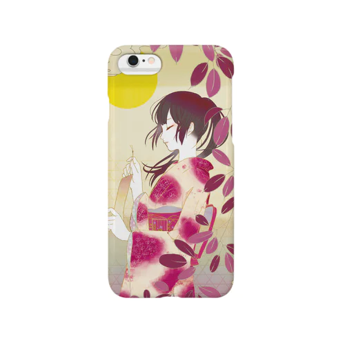 花札 -萩- Smartphone Case