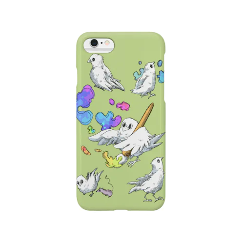 色なしカラスC Smartphone Case