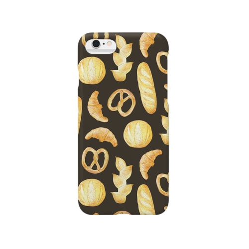 bread pattern  Smartphone Case