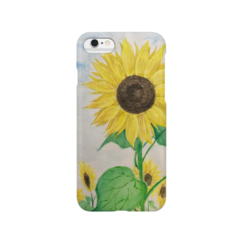 太陽の花（ひまわり） Smartphone Case