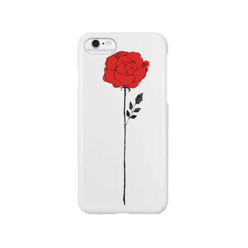 赤いバラ（2） Smartphone Case