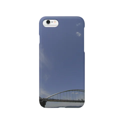 鉄橋と空 Smartphone Case