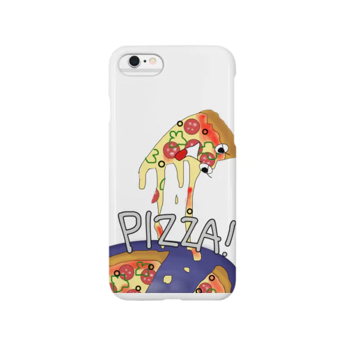 気分もとろけるPIZZA🍕 Smartphone Case