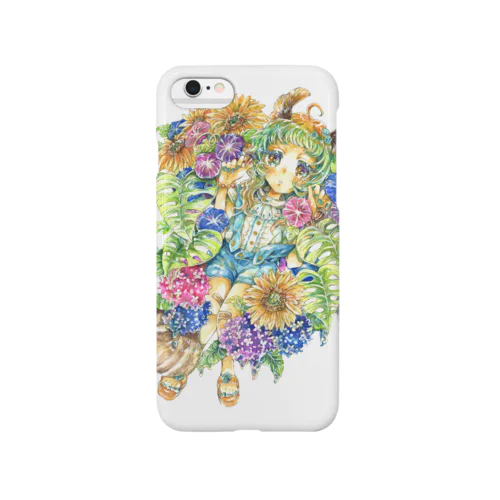 薫風の繁る森 Smartphone Case