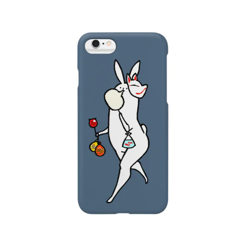 美脚うさぎ　夏祭り仕様 Smartphone Case